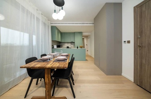 Limassol Apartment | Amazing new 2 bedroom flat near casino beach mall
