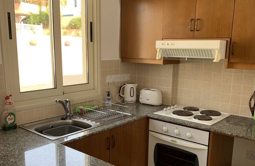 Peyia Town Apartment | Amazing panoramic ocean views, large sunny terrace.