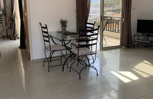 Peyia Town Apartment | Amazing panoramic ocean views, large sunny terrace.