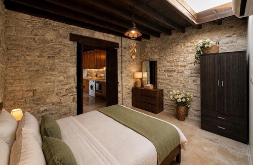 Pano Lefkara Apartment | Apartment 05 by LT - Village Center - Quiet Courtyard
