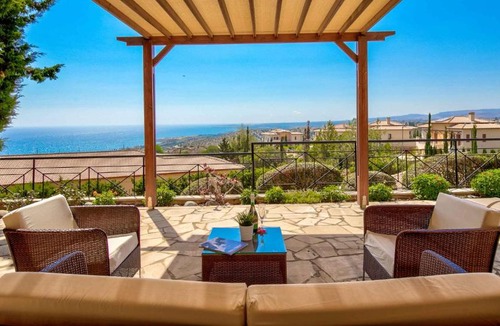 Aphrodite Hills Apartment | Apartment CC02 - Incredible Sea Views, Aphrodite Hills Resort