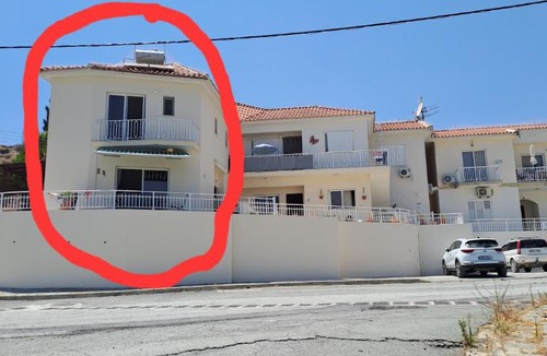 Pissouri Apartment | Apollis House with bath in terrace sea view