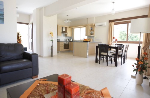 Pissouri Villa | APOLLO Villa. A 3 bedroom luxury villa 200 metres from Pissouri Bay