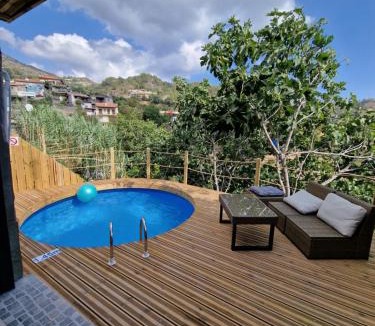 Agros Apartment | Aprosmeno House 3 With Private Pool