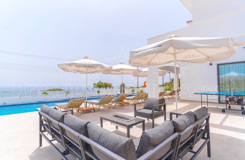 Pegeia Villa | Astounding Cyprus Villa | Aretousa Ena | 4 Bedrooms | Private Balcony & Pool