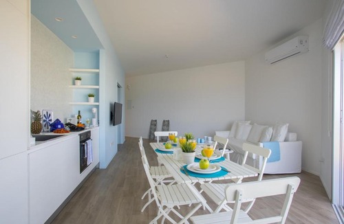 Pernera Apartment | Azure Beachfront Suite