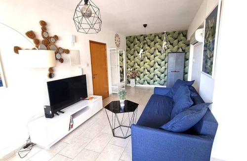 Skala Apartment | Beach Haven: 7-minute Walk to the Beach + Pool