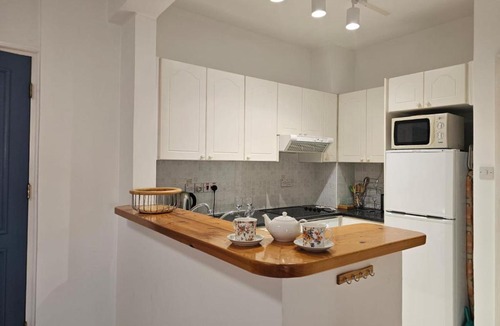 Paphos Apartment | Beach Opp 2 br 2 bthrs Sea View Regina Gardens 1 Apartment