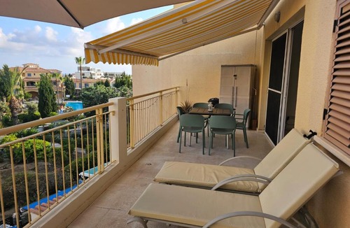 Paphos Apartment | Beach Opp 2 br 2 bthrs Sea View Regina Gardens 1 Apartment