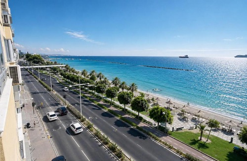 Limassol Apartment | Beachfront apartment with sea view