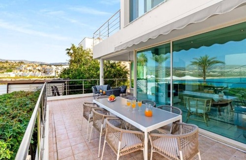 Kissonerga Villa | Beachfront Villa Mare – Private Infinity Pool & Jacuzzi Escape in Kissonerga