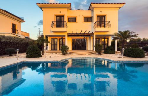 Pyla Villa | Beachfront Villa with Private Pool and Exotic Fruit Garden