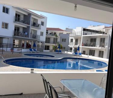 Kapparis Apartment | Beautiful 2 Bed Ground Floor Apartment With Pool