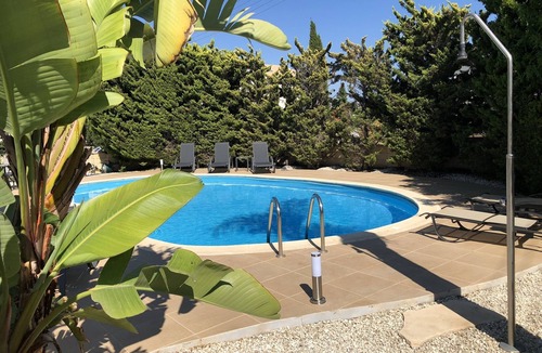 Kouklia Villa | Beautiful 3 bed 2 bath Villa with large private pool - Secret Valley Golf Resort