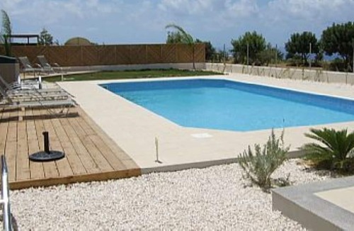 Kouklia Villa | Beautiful Golf Villa With Private Pool And Sea Views, Car Included!
