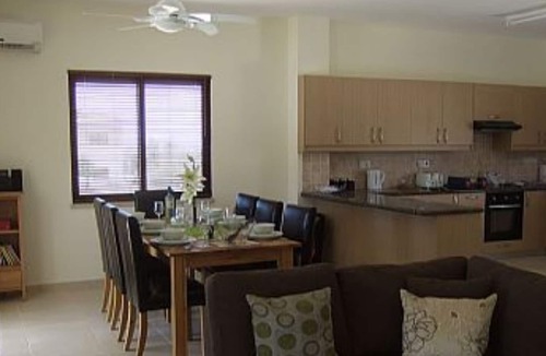 Kouklia Villa | Beautiful Golf Villa With Private Pool And Sea Views, Car Included!