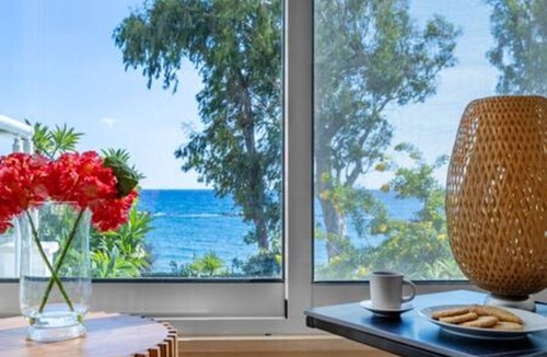 Agios Tychon Apartment | Berengaria Court - Sea Views 2bdr Apartment
