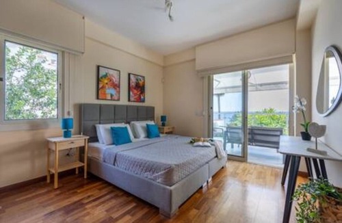Agios Tychon Apartment | Berengaria Court - Sea Views 2bdr Apartment