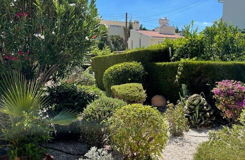 Peyia Town Villa | Best Location Cyprus Coral Bay 3BR Villa Private Pool Sandy Beach 50 m!
