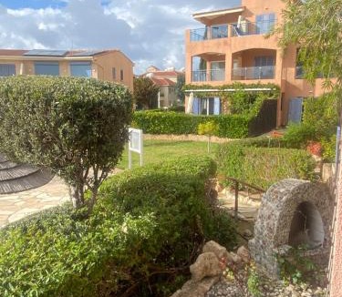 Paphos Apartment | BestBeach Regina Gardens Quiet Terrasa