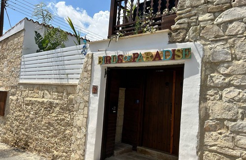 Pentakomo House | Birds of Paradise: An authentic vacation home just 6 minutes from the Mediterranean Sea.