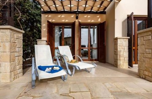 Aphrodite Hills Apartment | BK02 Adjacent to Aphrodite Hills – Pool & Sea View