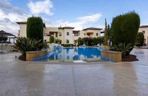 Aphrodite Hills Apartment | BK02 Adjacent to Aphrodite Hills – Pool & Sea View