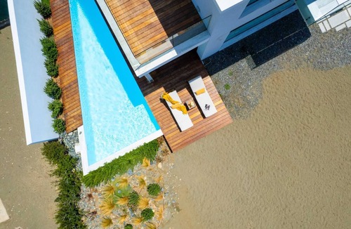 Ayia Marina Chrysochous Villa | Blue Iris Luxury Beach Villa by Nomads