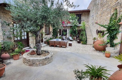 Pano Lefkara Villa | Bougainvillea House Lefkara