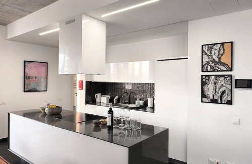 Historical Center Apartment | Bridge House 301-3BR Penthouse with parking