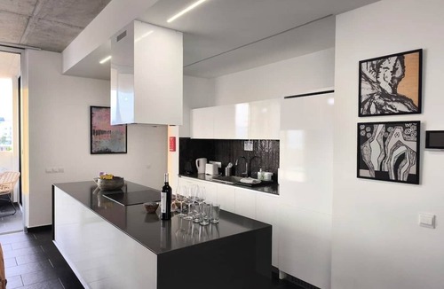 Historical Center Apartment | Bridge House 301-3BR Penthouse with parking