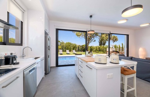 Paralimni Villa | By The Beach - Sea Pearl Villa - Steps from the Beach