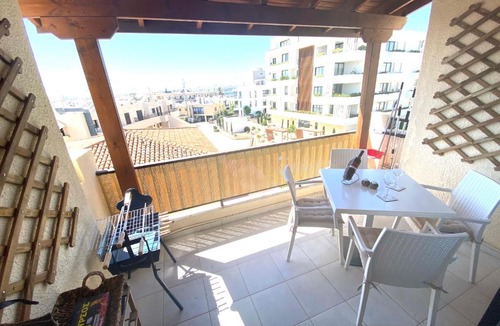 Paphos Apartment | Byzantium Gardens - The Honey Pot - 1 Bed Penthouse