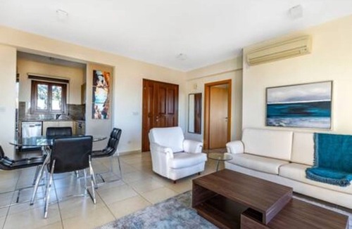 Aphrodite Hills Apartment | CC13 Adjacent to Aphrodite Hills - Sea View & Pool
