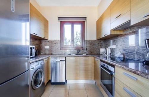 Aphrodite Hills Apartment | CC13 Adjacent to Aphrodite Hills - Sea View & Pool