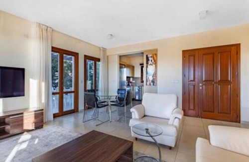 Aphrodite Hills Apartment | CC13 Adjacent to Aphrodite Hills - Sea View & Pool