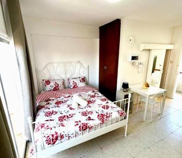 Larnaca City Centre Apartment | Central Comfort Studio