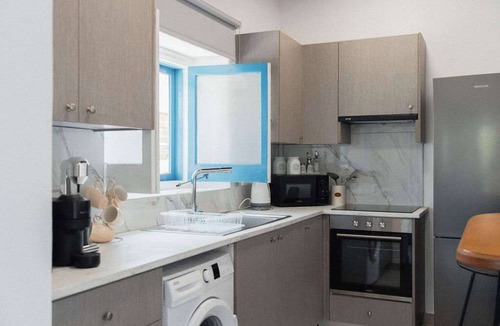 Agios Theodoros Apartment | Charming 2BR Village Getaway Near the Beach
