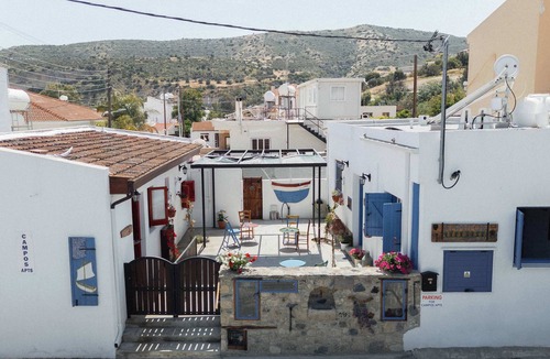 Agios Theodoros Apartment | Charming 2BR Village Getaway Near the Beach