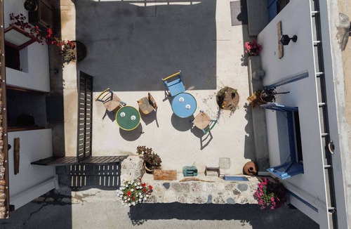 Agios Theodoros Apartment | Charming 2BR Village Getaway Near the Beach