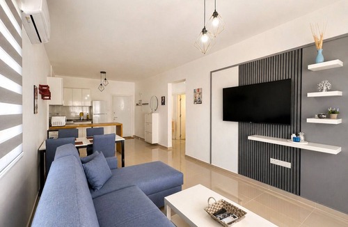 Trikomo Apartment | Charming 2-bedroom apartment in İskele