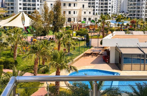 Trikomo Apartment | Charming 2-bedroom apartment in İskele