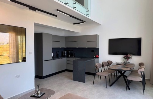 Esentepe Apartment | Charming 3-Bedroom Apartment with Sea Views