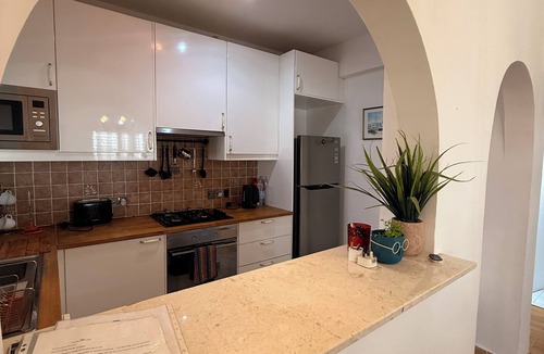 Melanos Apartment | Charming Ground-Floor Apartment with Pool & Tennis Court ,Ikaria Village, Paphos