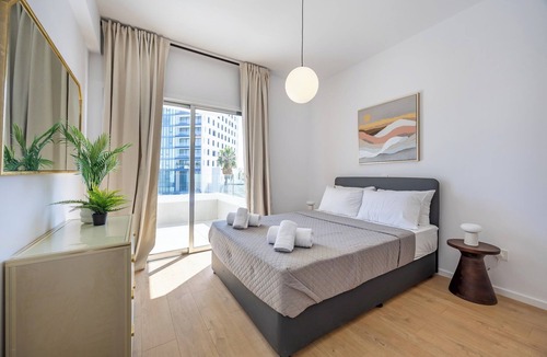 Agios Tychon Apartment | Christine Beach Complex- Sea View & Shared Pool