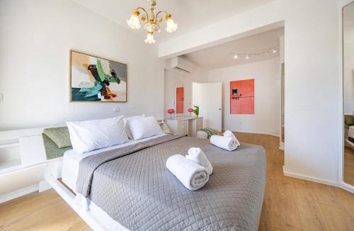 Agios Tychon Apartment | Christine Complex-Sea View Shared pool Balcony