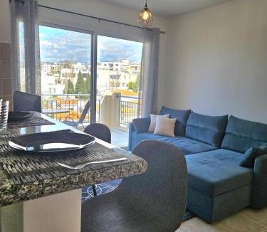 Kissonerga Apartment | Cocktails & Sunsets Coastal Gem in Kissonerga