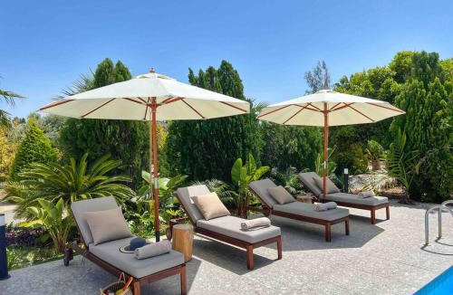 Pegeia Villa | Cocoon Luxury Villa In Coral Bay-3 Min To Beach