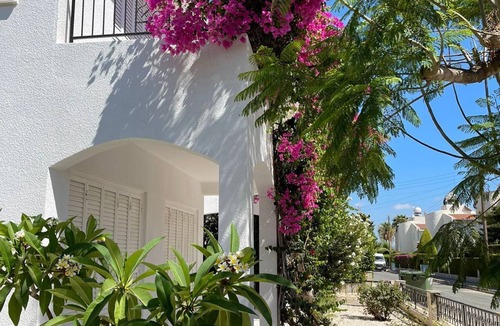 Peyia Town Villa | Coral Bay Amazing Villa Private Pool Garden by the Sea Sandy Beach