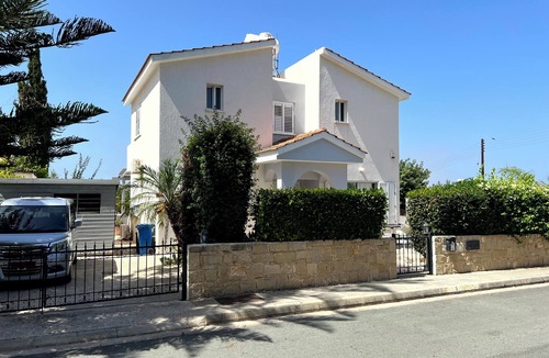 Pegeia Villa | Coral Bay Villa. Private pool. Sea and Mountain Views. Great location.